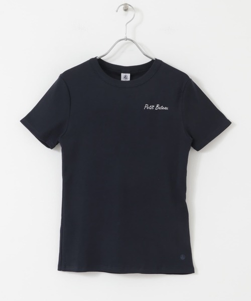 tシャツ 「別注」PETIT BATEAU×DOORS　embroideryt-shirts レディース PETIT BATEAU tシャツ 「別注」PETIT BATEAU×DOORS embroideryt