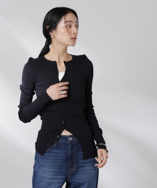 カーディガン OperaSPORT/CLAIRE SEAMLESSCARDIGAN レディース CLAIRE SEAMLESS CARDIGAN – OpéraSPORT