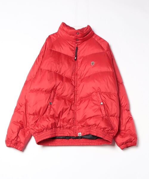 MR.BATHING APE 「Mr. BATHING APE」 ダウンジャケット - レッド