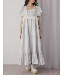 ワンピース ストライプレースワンピース｜ZOZOTOWN Yahoo!店