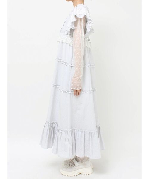 merry jenny ribbonレースワンピース merry jenny（メリージェニー）の「ribbonレースワンピース