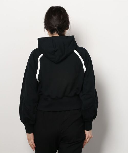 「New Balance」 プルオーバーパーカー SMALL ブラック レディース