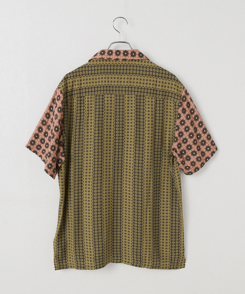 【JOURNAL STANDARD】別注OAS （オーエーエス）クロシェ シャツ JOURNAL STANDARD】別注OAS （オーエーエス）クロシェ シャツ