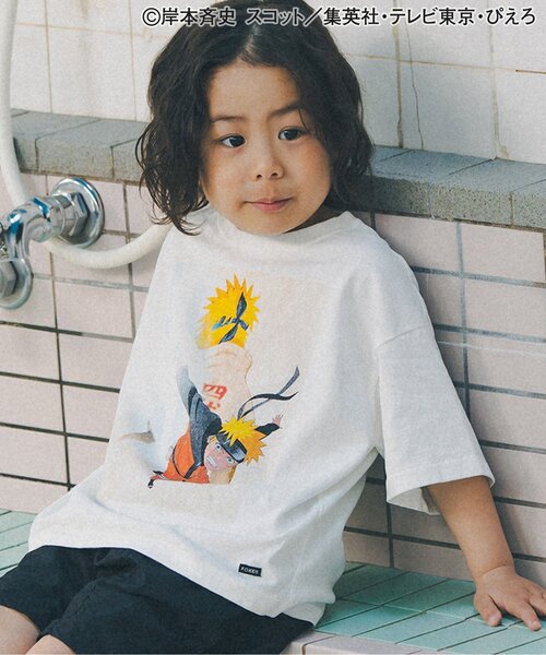 F.O.KIDS（エフオーキッズ） tシャツ 「NARUTO-ナルト- 疾風伝