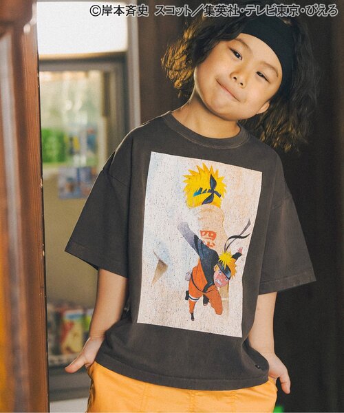 F.O.KIDS（エフオーキッズ） tシャツ 「NARUTO-ナルト- 疾風伝
