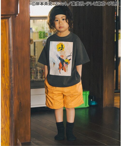 F.O.KIDS（エフオーキッズ） tシャツ 「NARUTO-ナルト- 疾風伝