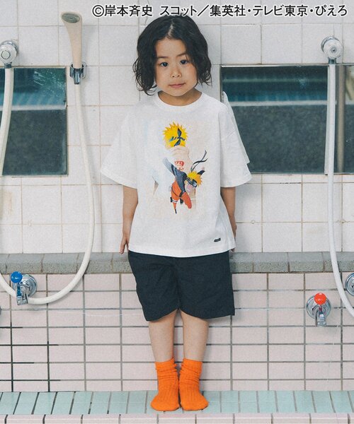 F.O.KIDS（エフオーキッズ） tシャツ 「NARUTO-ナルト- 疾風伝
