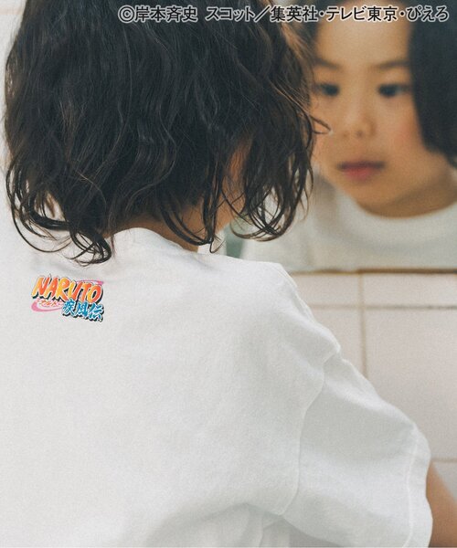 F.O.KIDS（エフオーキッズ） tシャツ 「NARUTO-ナルト- 疾風伝