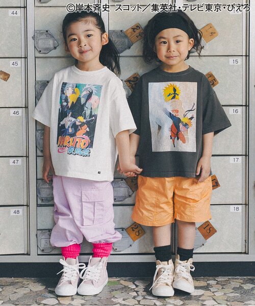 F.O.KIDS（エフオーキッズ） tシャツ 「NARUTO-ナルト- 疾風伝