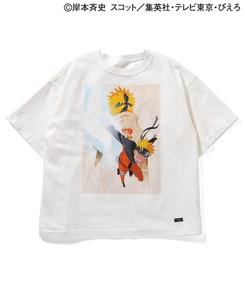 F.O.KIDS（エフオーキッズ） tシャツ 「NARUTO-ナルト- 疾風伝