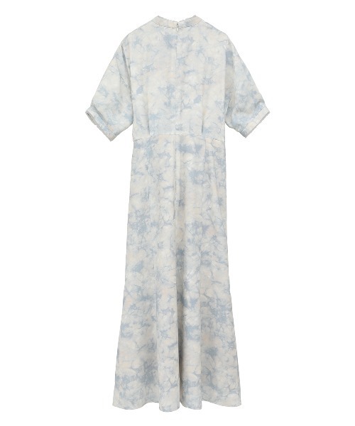 CLANE（クラネ） ワンピース STAND COLLAR WAIST TIE ONEPIECE