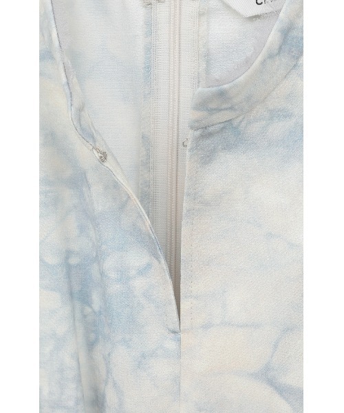 CLANE（クラネ） ワンピース STAND COLLAR WAIST TIE ONEPIECE