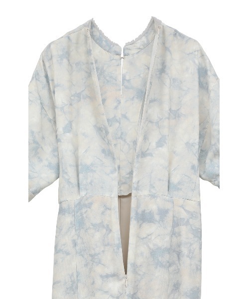 CLANE（クラネ） ワンピース STAND COLLAR WAIST TIE ONEPIECE