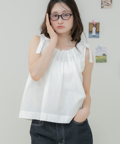 HEILIS（ヘイリス） ブラウス シャツ 「HIT ITEM!」「新色追加」肩