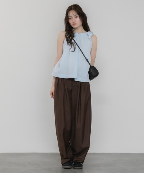 HEILIS（ヘイリス） ブラウス シャツ 「HIT ITEM!」「新色追加」肩