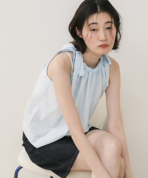 HEILIS（ヘイリス） ブラウス シャツ 「HIT ITEM!」「新色追加」肩