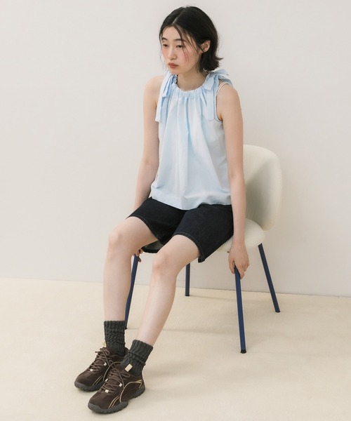 HEILIS（ヘイリス） ブラウス シャツ 「HIT ITEM!」「新色追加」肩