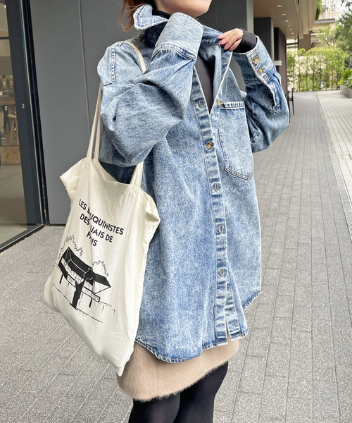 Spick & Span デニムジャケット デニムノーカラージャケット（デニムジャケット）｜Spick and
