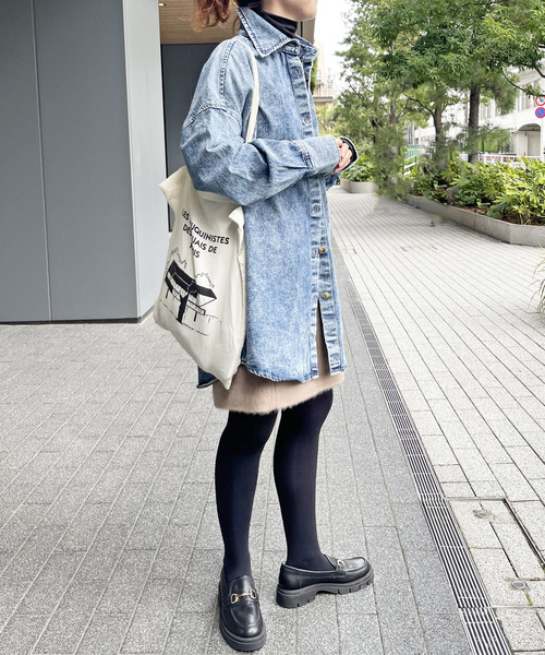 Spick & Span デニムジャケット デニムノーカラージャケット（デニムジャケット）｜Spick and