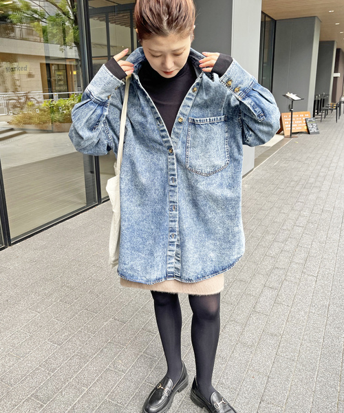 Spick and Span スピックアンドスパン デニムジャケット　ブルー Spick＆Span 「Spick & Span」 デニムジャケット 38 ブルー