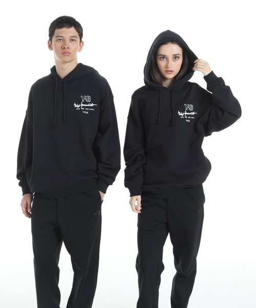 【関税込み】AGR マルチカラー フーディ Y-3 パーカー GRAPHIC FT HOODIE メンズ レディース : ZOZOTOWN