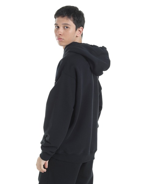 Y-3 グラフィックス フーディー コットン パーカー 胸ロゴ Y-3 パーカー GRAPHIC FT HOODIE メンズ レディース : ZOZOTOWN
