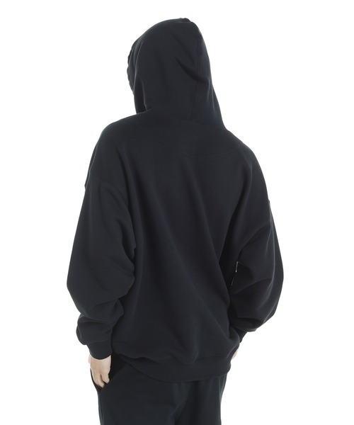 【関税込み】Y-3 ブラック グラフィック フーディ Y-3 パーカー GRAPHIC FT HOODIE メンズ レディース : ZOZOTOWN