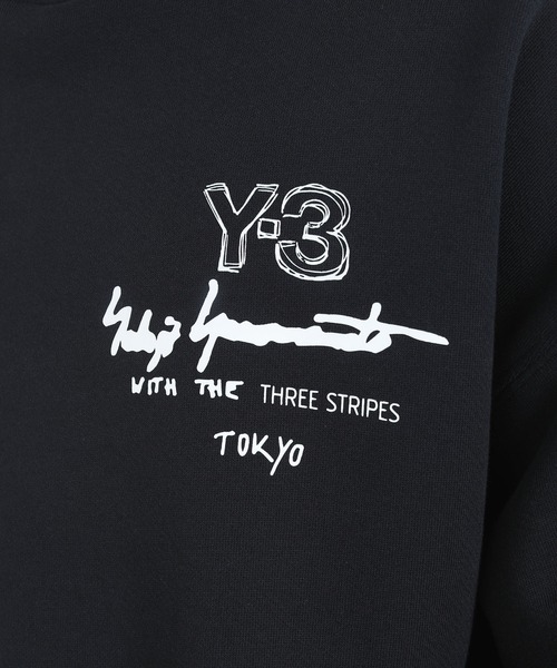 Y-3 パーカー GRAPHIC FT HOODIE メンズ レディース : ZOZOTOWN