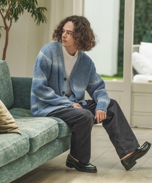 CAMBIO コーデュロイパンツ　メンズ　M　 ウエストゴム　カーキ色　未使用品 CAMBIO（カンビオ） コーデュロイパンツ M カーキ メンズ : ZOZOTOWN