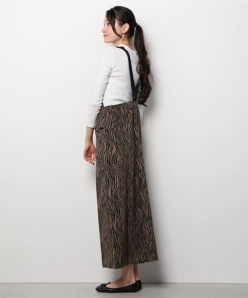 THOUSAND MILE サロペットスカート ベージュ THOUSAND MILE サロペット オーバーオール 「THOUSAND MILE