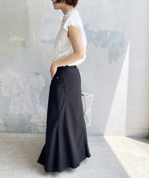 Spick＆Span 「Spick & Span」 ノースリーブブラウス FREE
