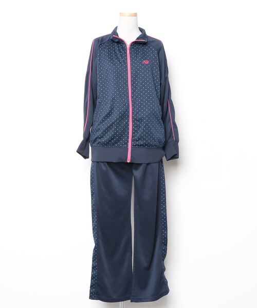 New Balance 「New Balance」 セットアップジャージ L ネイビー