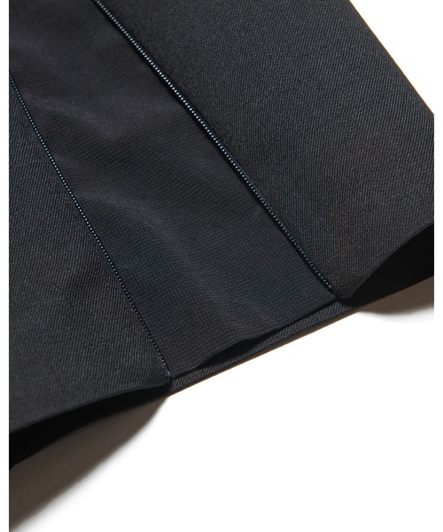 ワイドパンツ スラックス 3LAYER WOOL TECH SLACKS メンズ レディースの画像