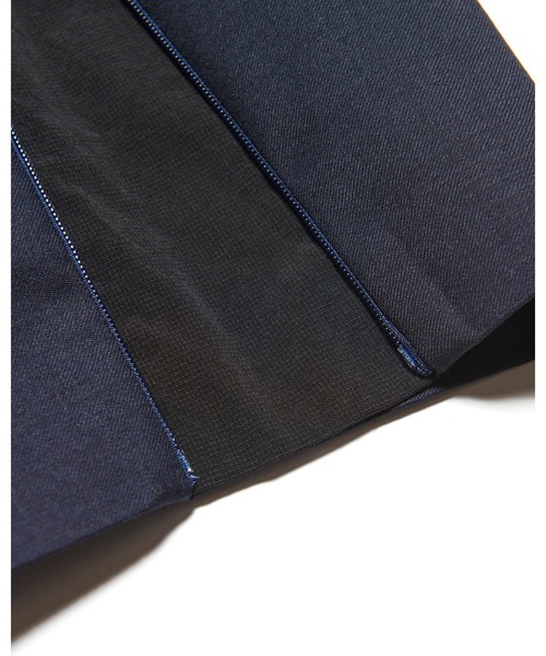 ワイドパンツ スラックス 3LAYER WOOL TECH SLACKS メンズ レディースの画像