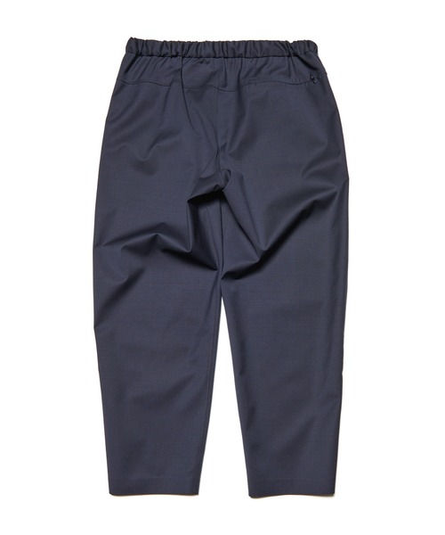 ワイドパンツ スラックス 3LAYER WOOL TECH SLACKS メンズ レディースの画像