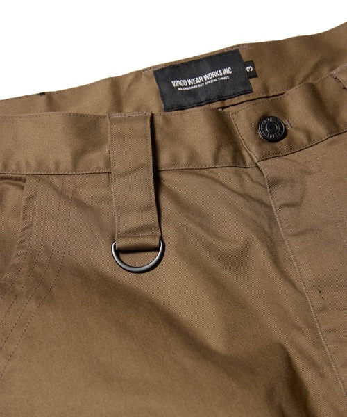 VIRGOwearworks（ヴァルゴウェアワークス） カーゴパンツ BAGGY D