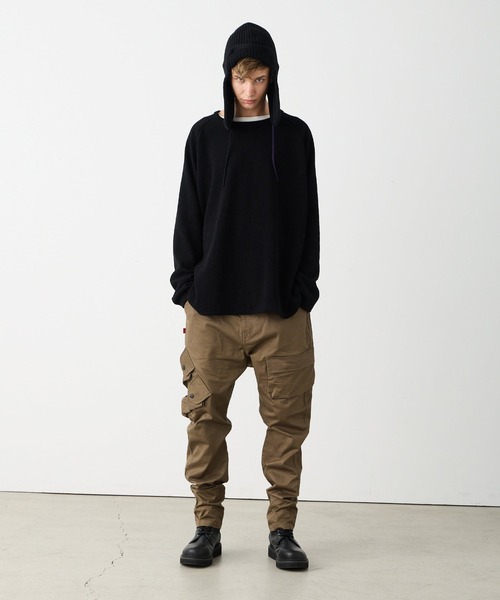 VIRGOwearworks(ファッション) カーゴパンツ BAGGY D-CARGO