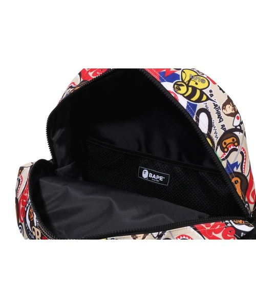 【値下げ可】　　A・BATHING APE　マイロ 　リュック A BATHING APE｜BABY MILO BOA DAYPACK | Rakuten Fashion(楽天