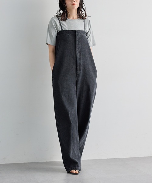 for/c（フォーシー） サロペット オーバーオール 「低身長/高身長向け 
