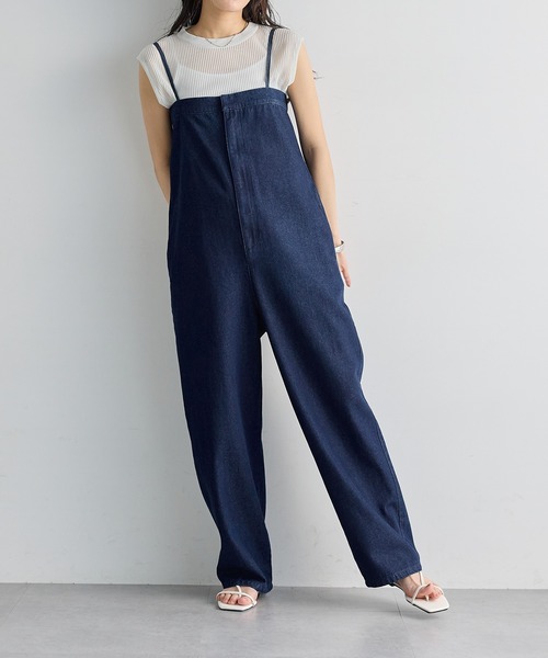 for/c（フォーシー） サロペット オーバーオール 「低身長/高身長向け