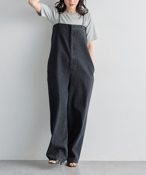 for/c（フォーシー） サロペット オーバーオール 「低身長/高身長向け