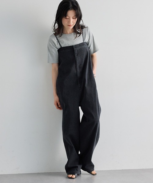 for/c（フォーシー） サロペット オーバーオール 「低身長/高身長向け