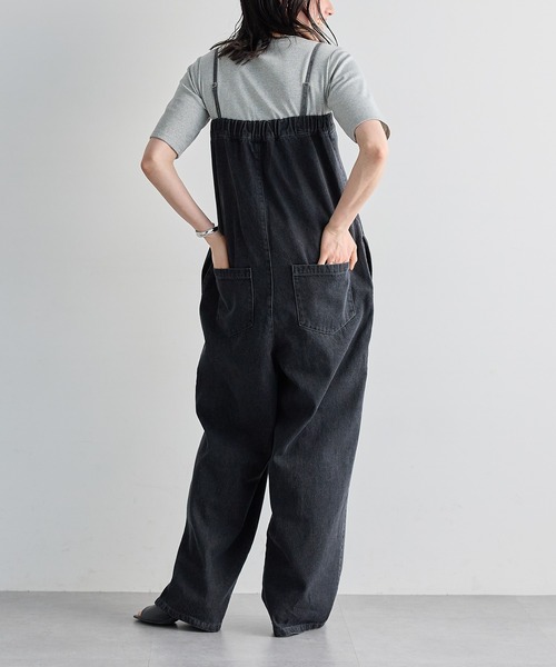 for/c（フォーシー） サロペット オーバーオール 「低身長/高身長向け