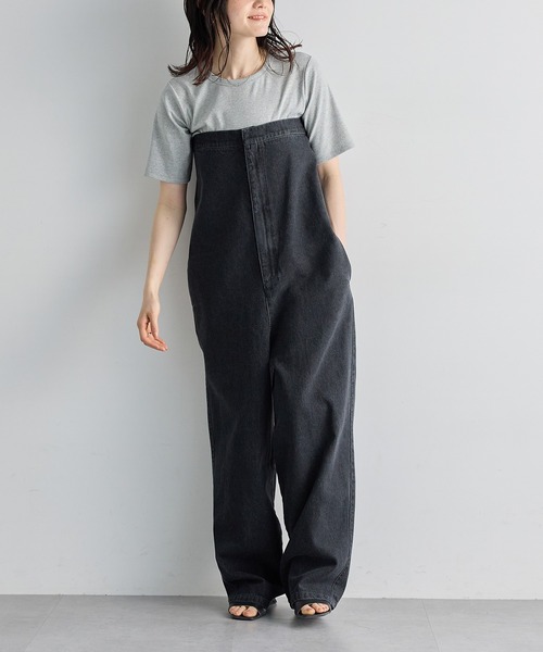 for/c（フォーシー） サロペット オーバーオール 「低身長/高身長向け