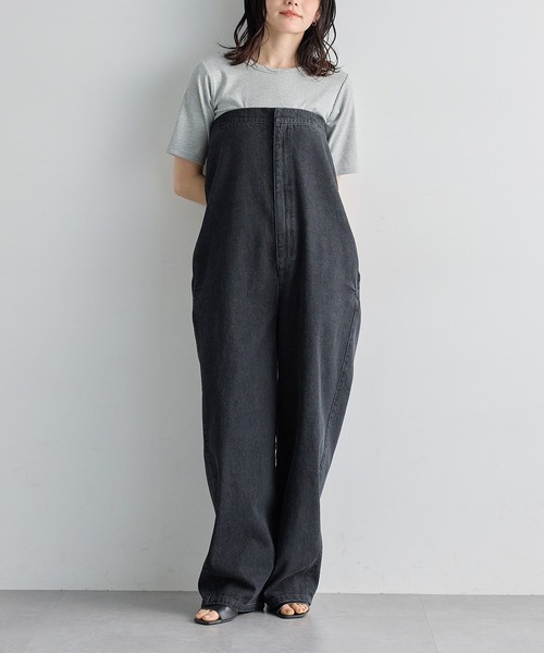 for/c（フォーシー） サロペット オーバーオール 「低身長/高身長向け