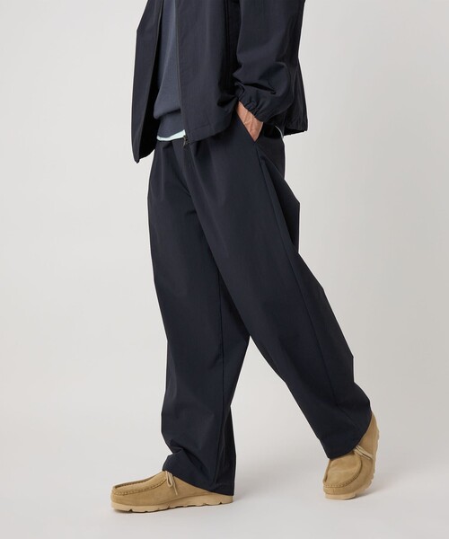 新品同様/BEAUTY&YOUTH 360° MASTERジャケットパンツ/М黒 BEAUTY＆YOUTH UNITED ARROWS パンツ 360°MASTER バギー