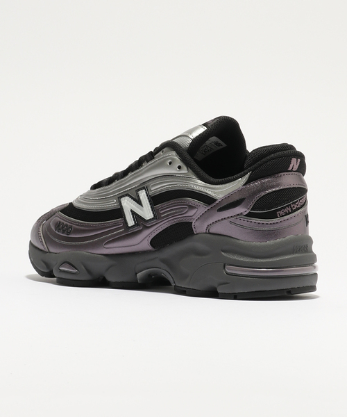 スニーカー NEW BALANCE Men Sneakers Violet M1000EGY New Balance M1000EGY SILVER PURPLE（ニューバランス M1000EGY
