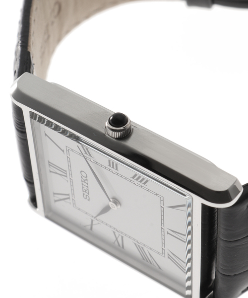 HIROB 腕時計 「SEIKO / セイコー」ESSENTIALS SWR049 unisex