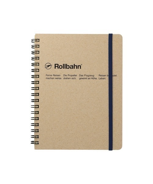 Rollbahn ロルバーン L lido 5点セット② ロルバーン ポケット付メモ Lido L（X） | Lido オンラインショップ