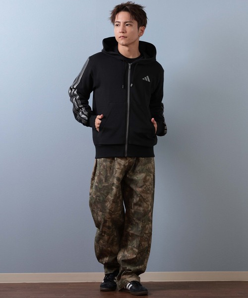 adidas パーカー adidas/アディダス M ESS HLD FZ スウェット